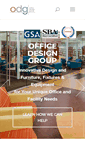 Mobile Screenshot of officedesigngroup.com